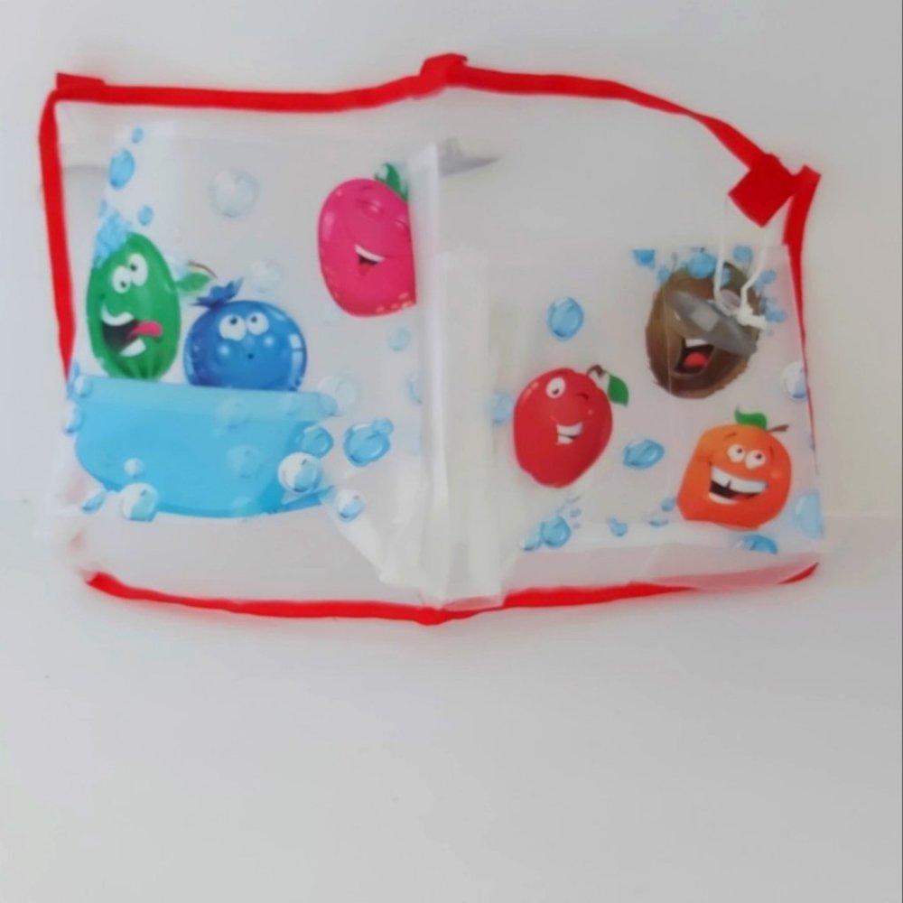AVON | Naturals Kids Bathroom Shower Caddy Plastic Organizer and Suction…